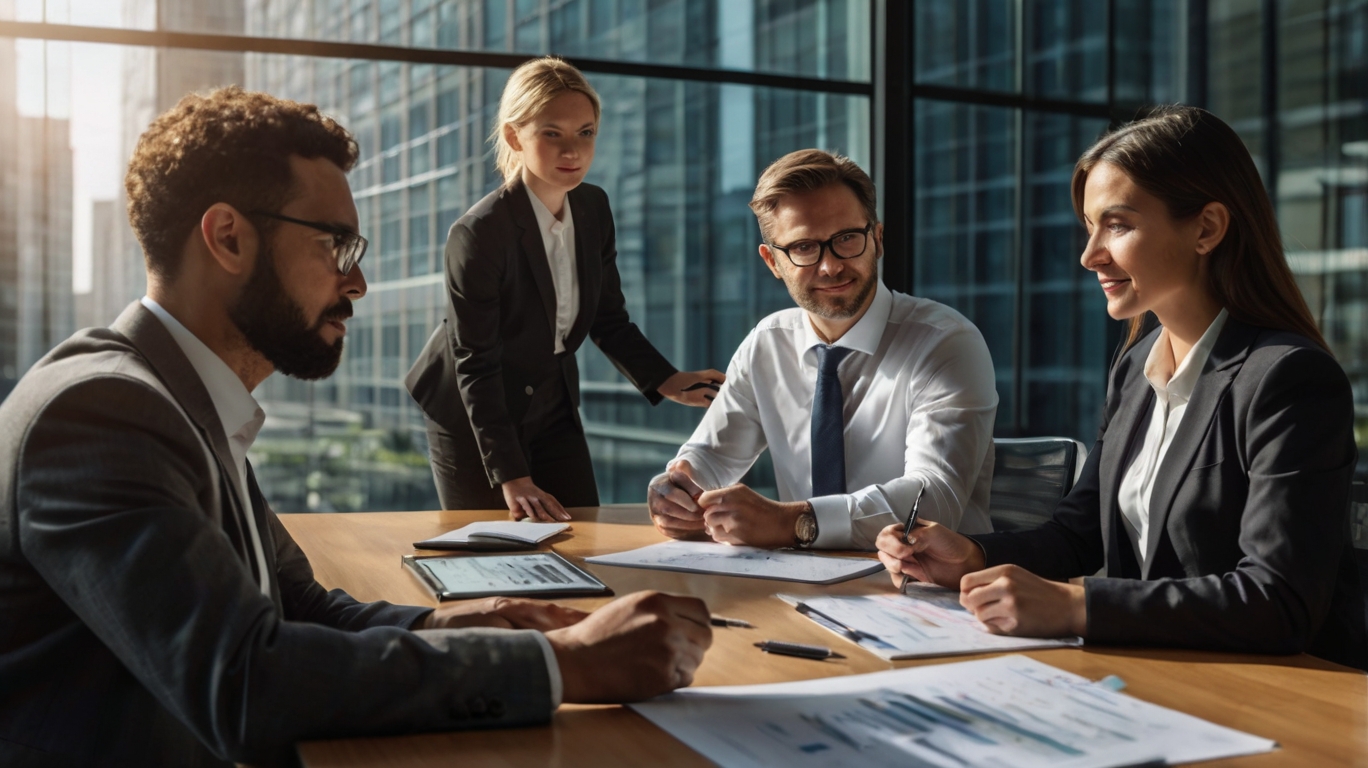 Equipo de auditoría financiera